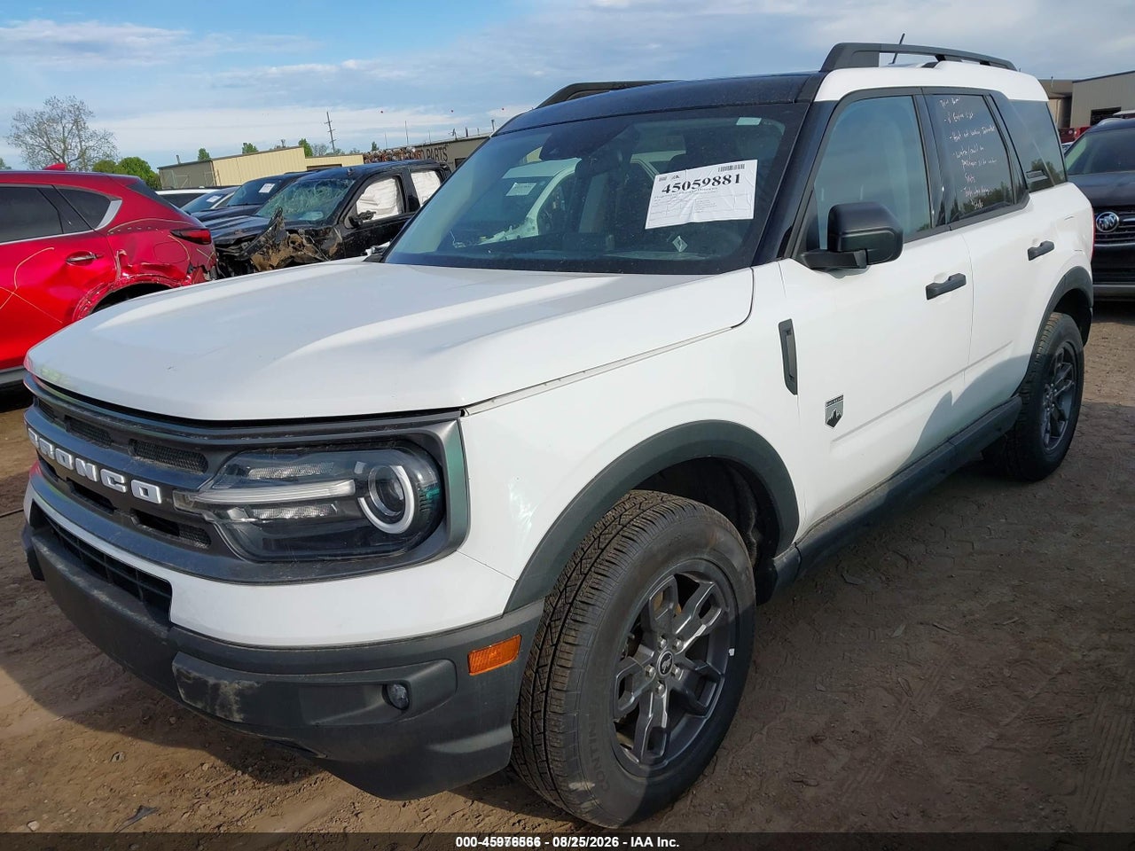2022 FORD BRONCO SPORT BIG BEND · 2/11