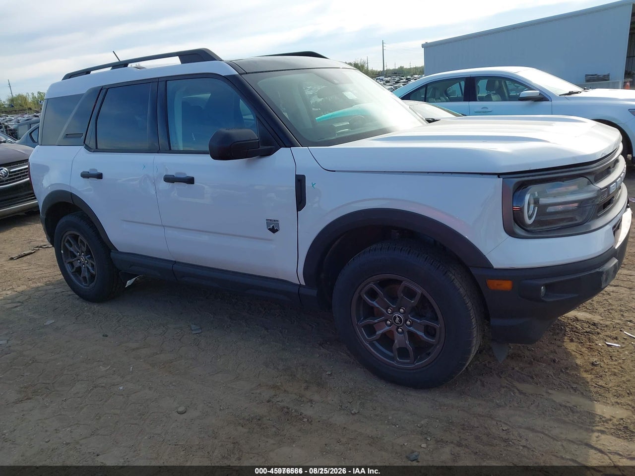 3FMCR9B61NR****** · 2022 FORD BRONCO SPORT BIG BEND