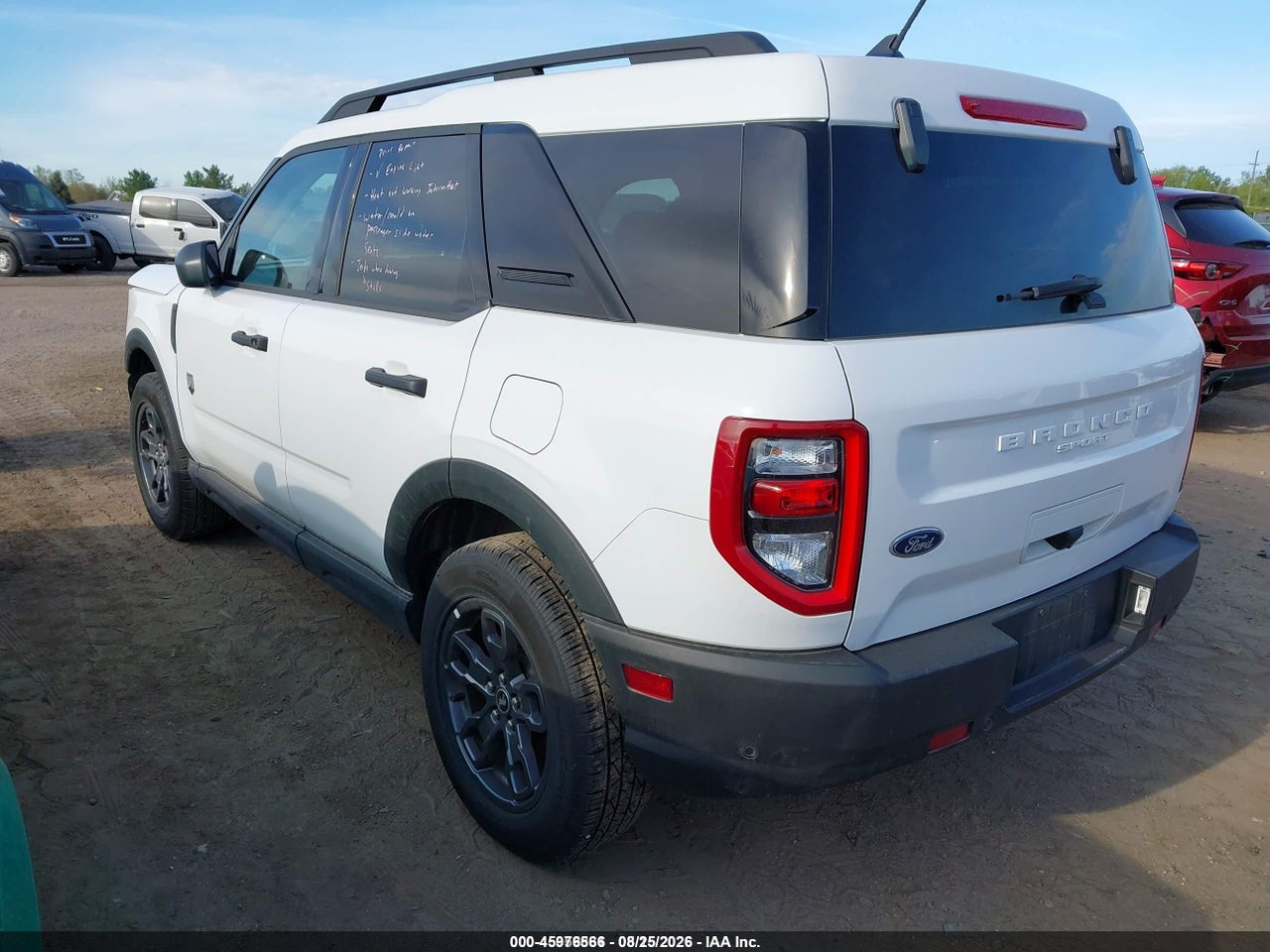 2022 FORD BRONCO SPORT BIG BEND · 3/11
