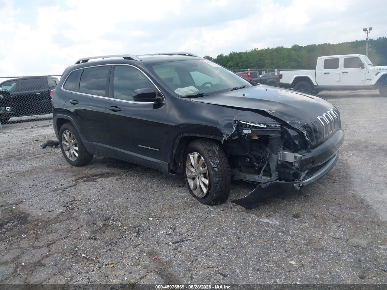 2015 JEEP CHEROKEE LIMITED