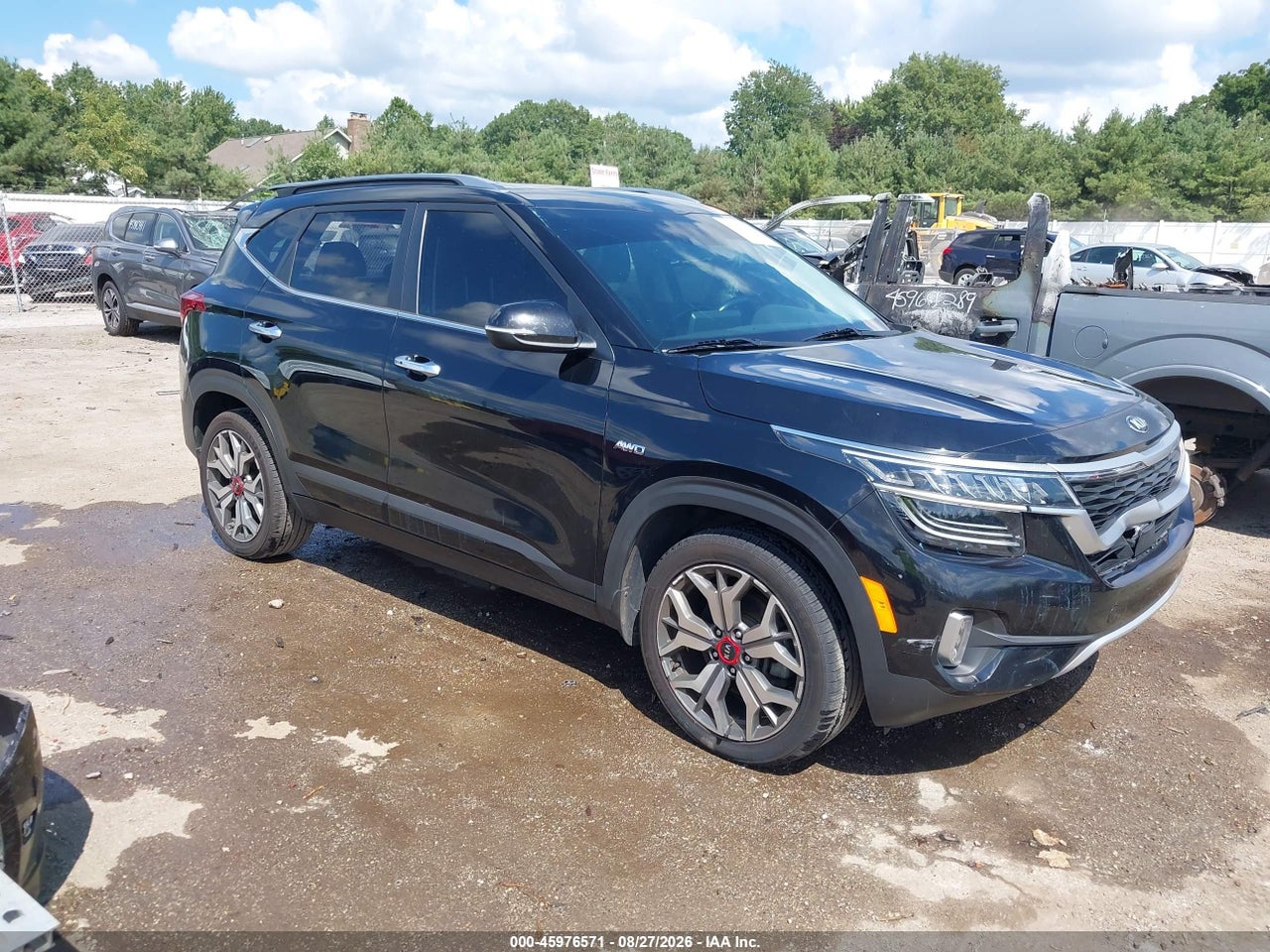 KNDETCA23M7****** · 2021 KIA SELTOS SX TURBO