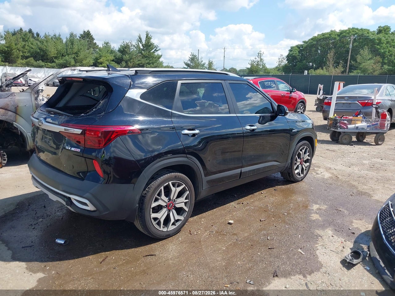 2021 KIA SELTOS SX TURBO · 4/11