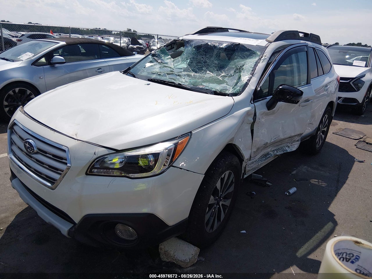 2017 SUBARU OUTBACK 2.5I LIMITED · 2/11