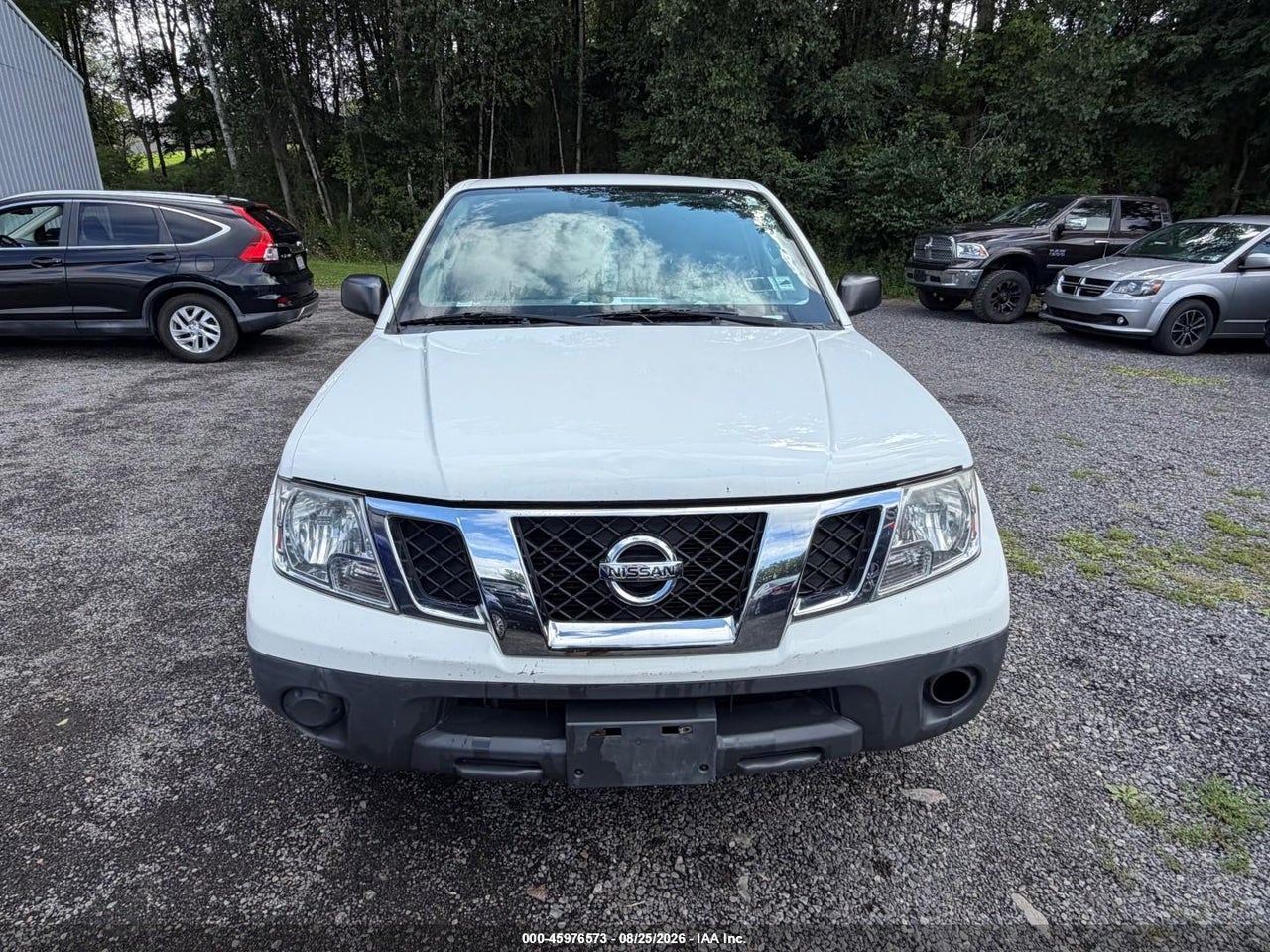2016 NISSAN FRONTIER S · 6/11