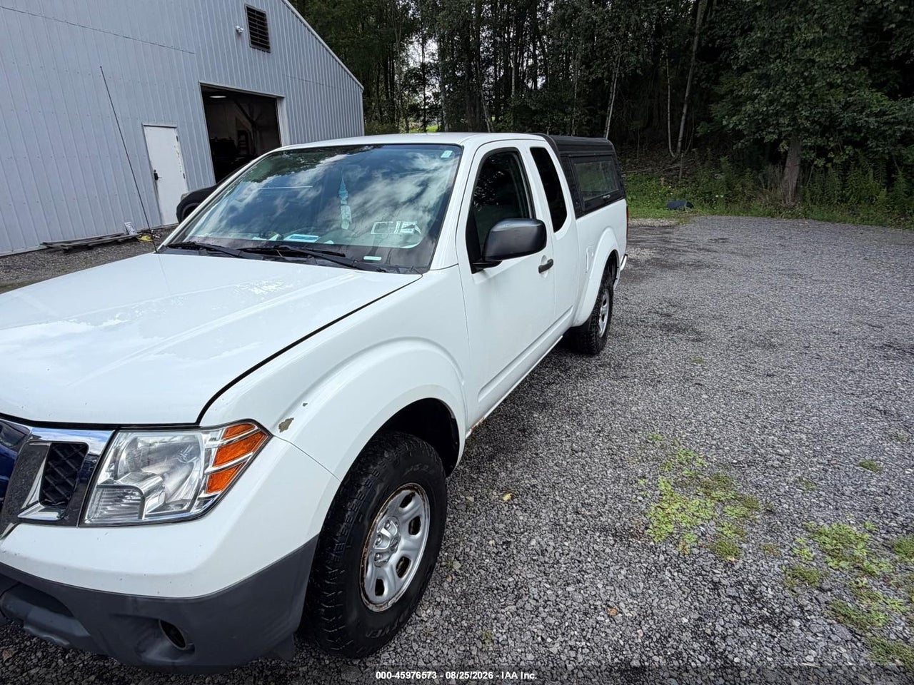 2016 NISSAN FRONTIER S · 2/11