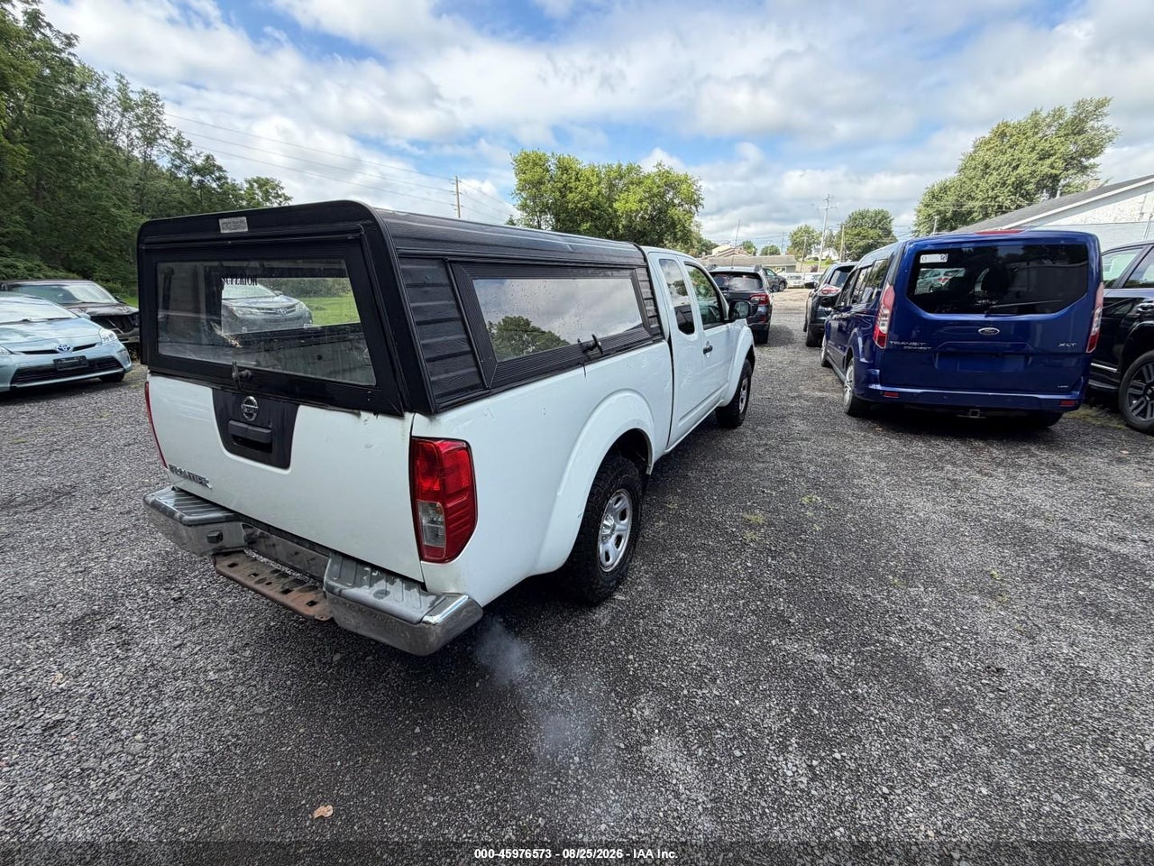 2016 NISSAN FRONTIER S · 4/11