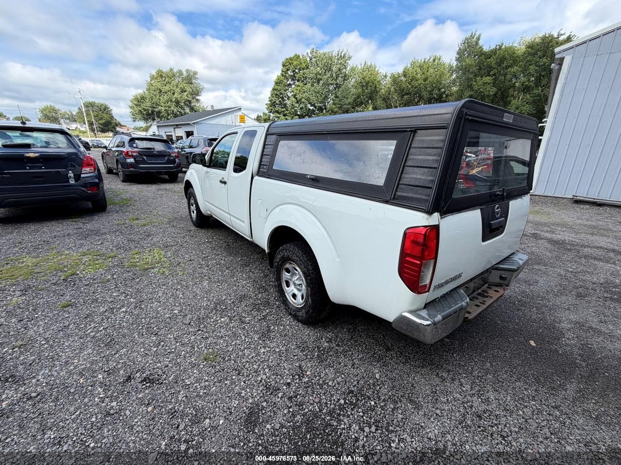 2016 NISSAN FRONTIER S · 3/11