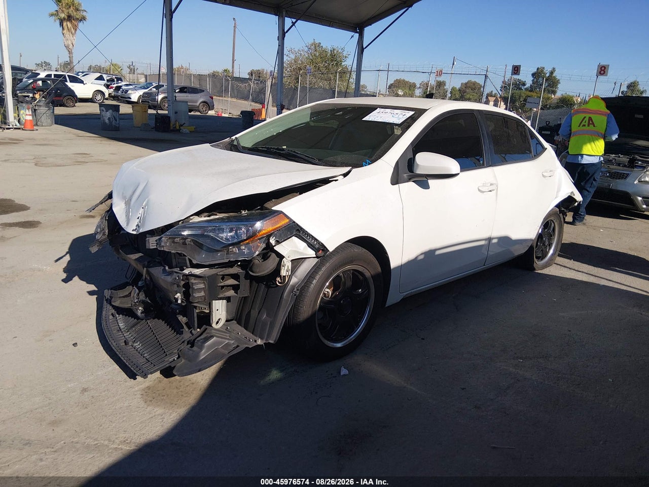 2017 TOYOTA COROLLA LE · 2/11