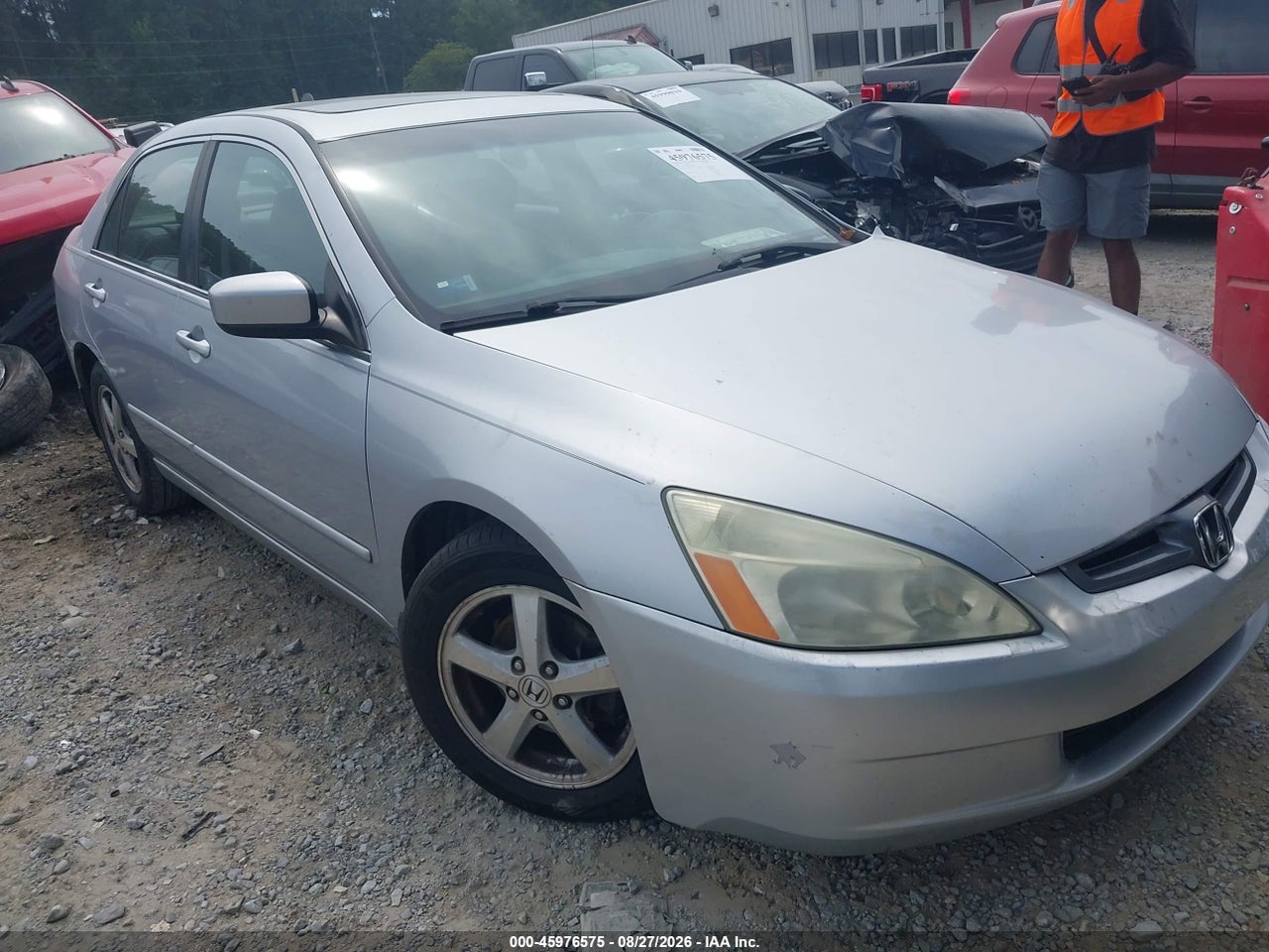 2005 HONDA ACCORD 2.4 EX