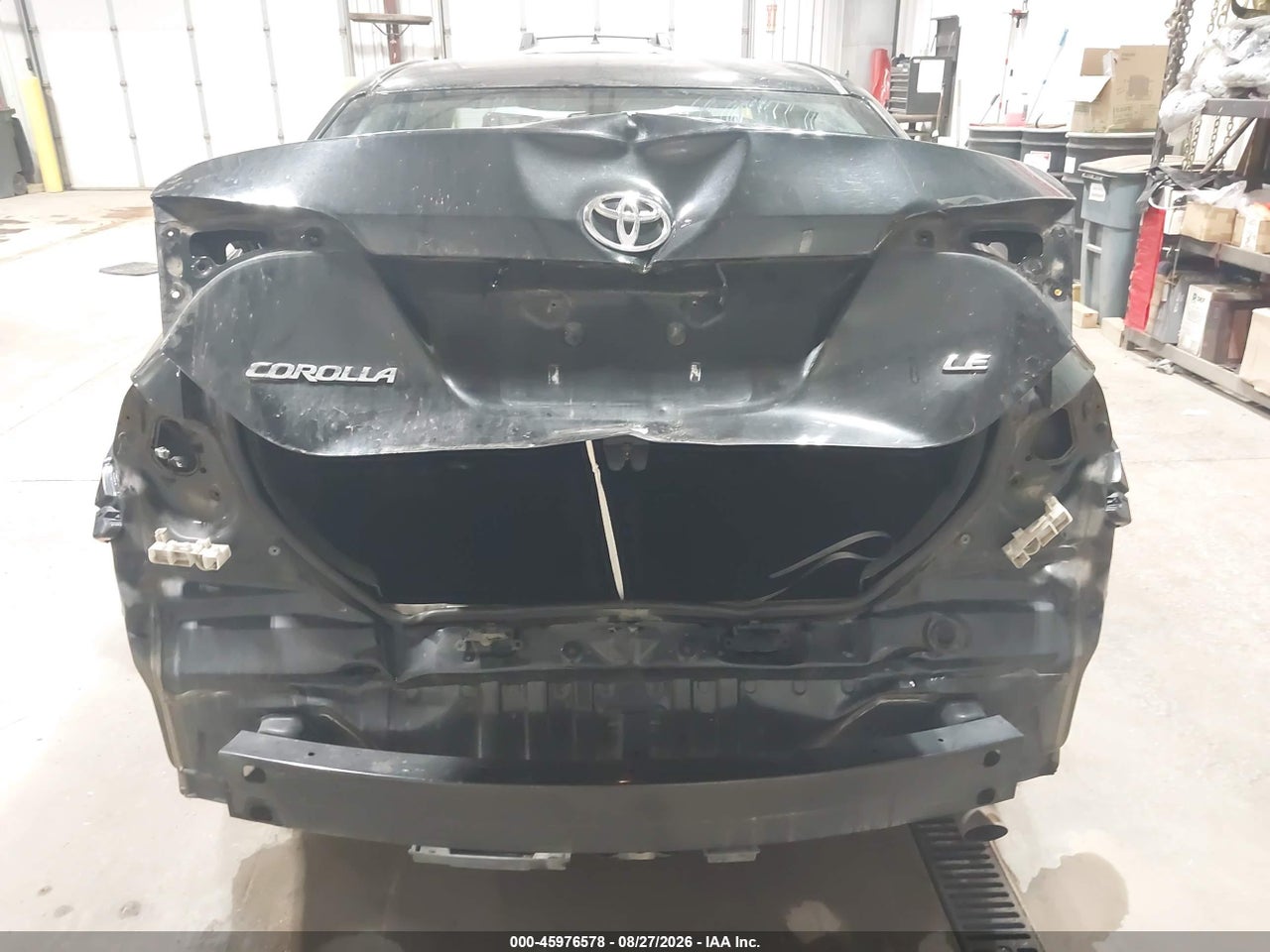 2018 TOYOTA COROLLA LE · 6/11