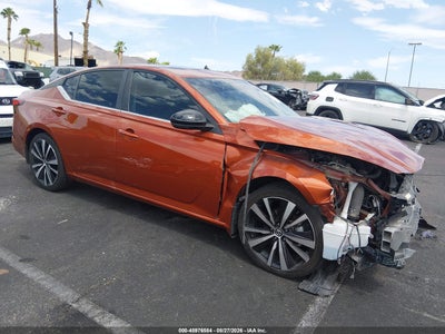 2022 NISSAN ALTIMA SR VC-TURBO FWD