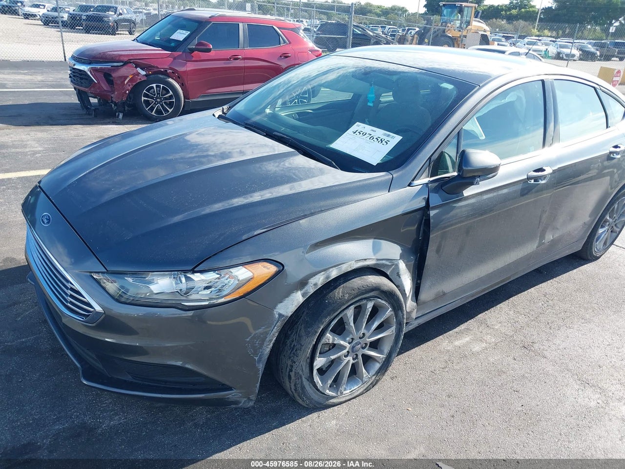 2017 FORD FUSION SE · 6/11