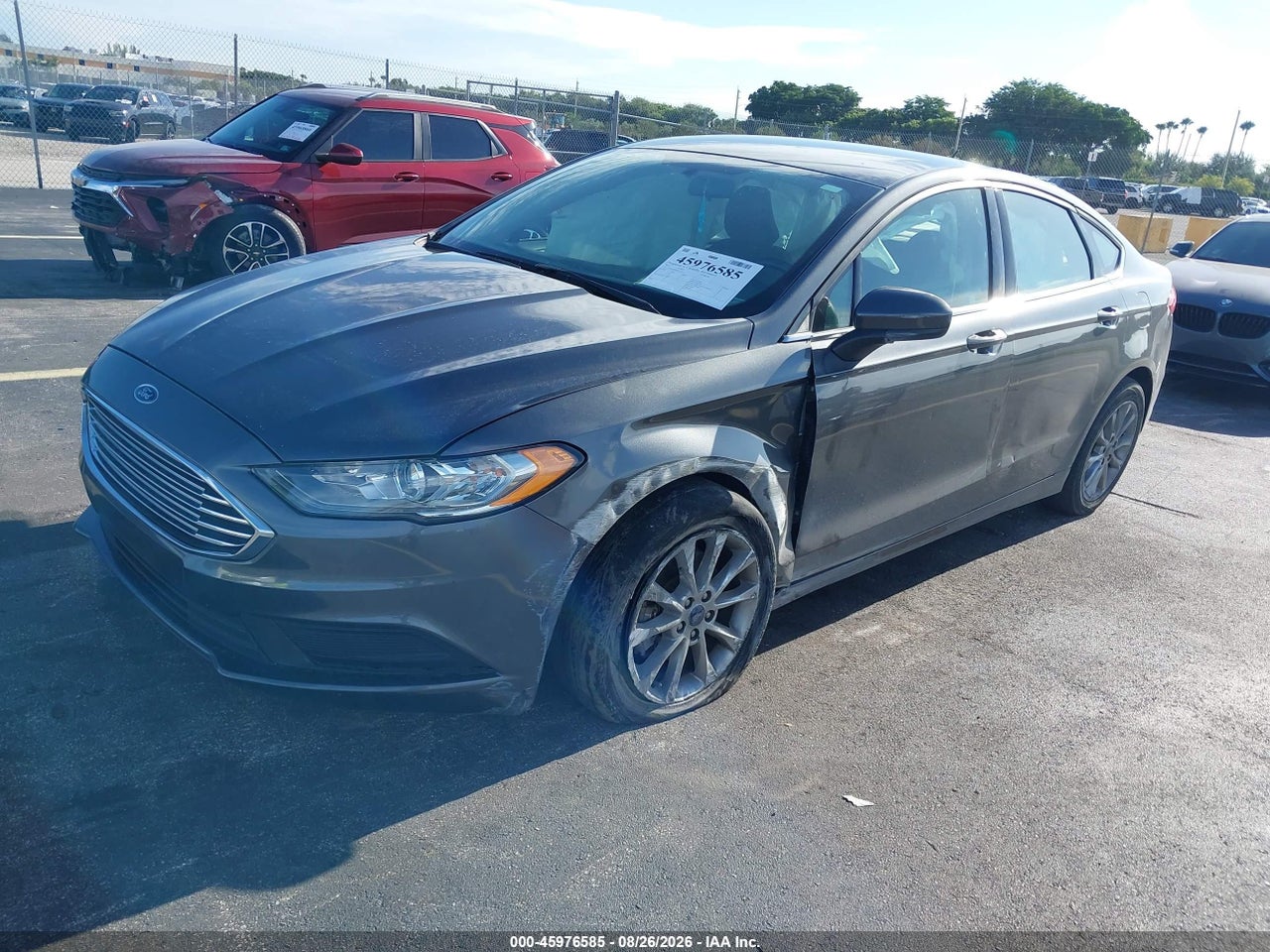2017 FORD FUSION SE · 2/11