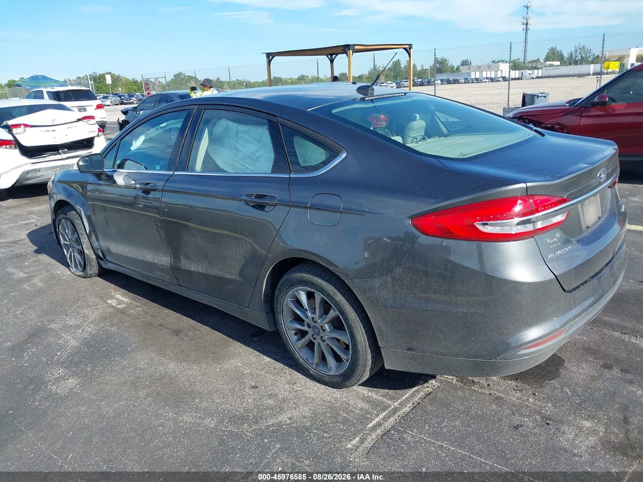 2017 FORD FUSION SE · 3/11