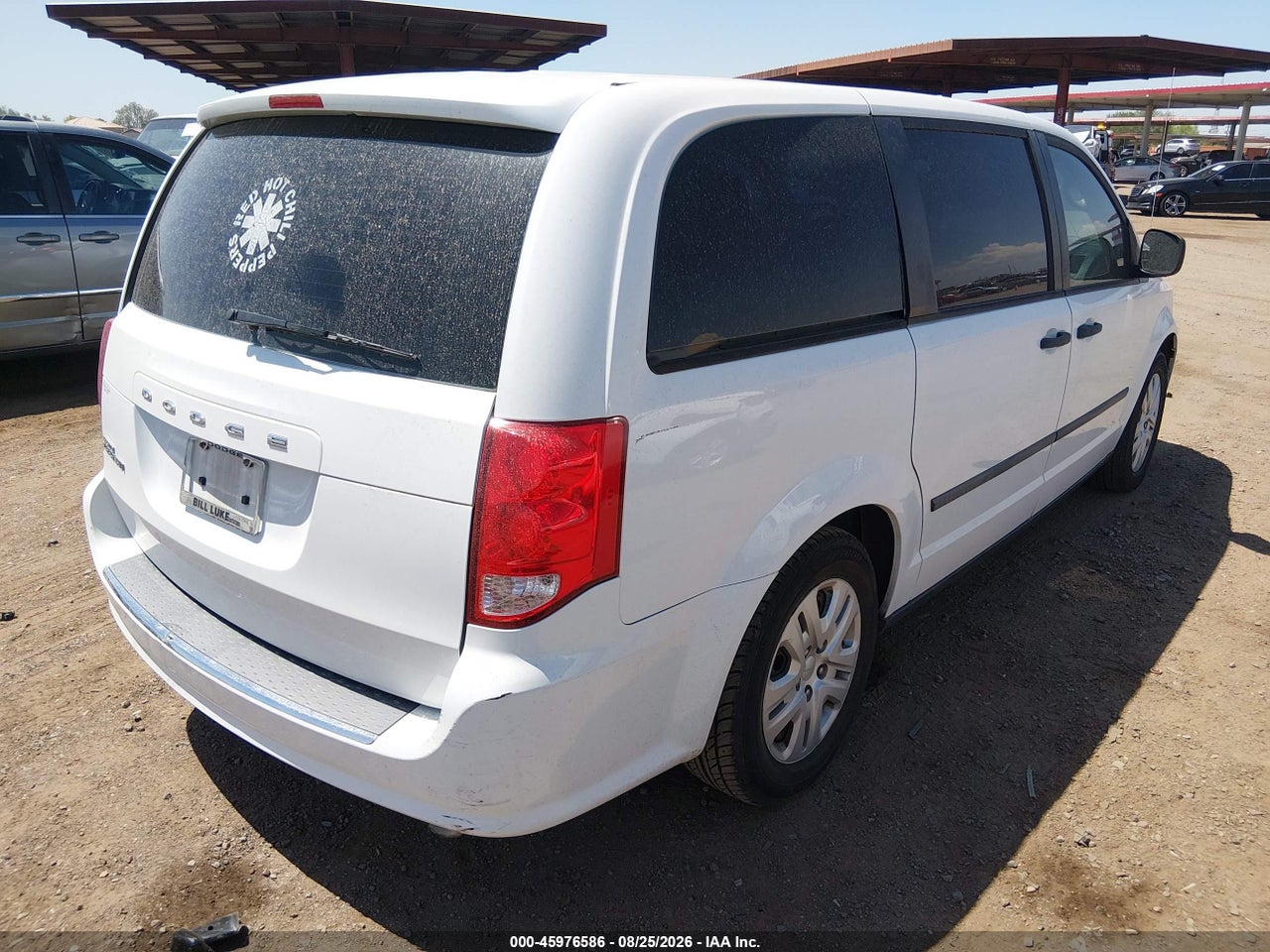 2014 DODGE GRAND CARAVAN AMERICAN VALUE PKG · 4/10