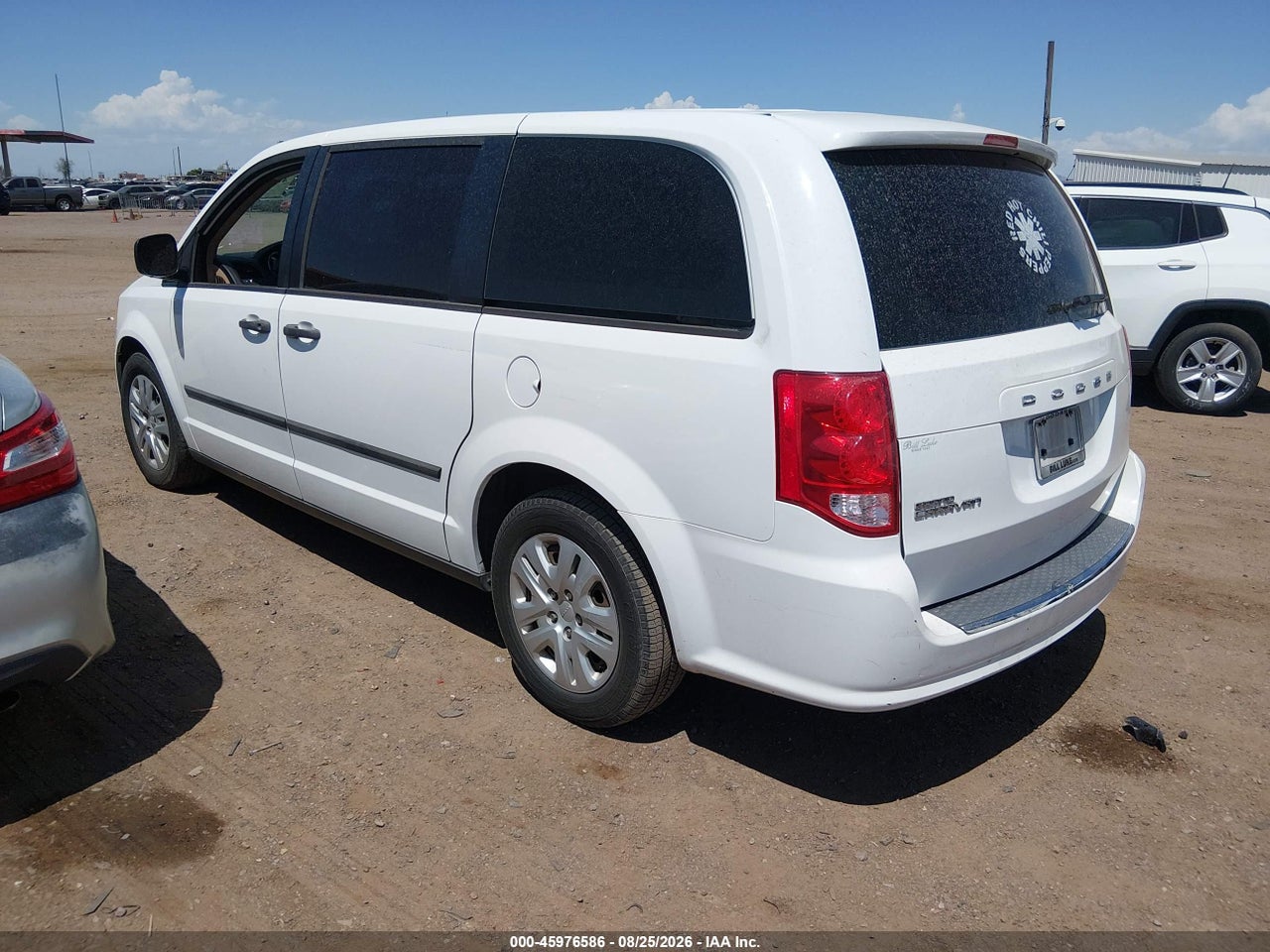 2014 DODGE GRAND CARAVAN AMERICAN VALUE PKG · 3/10