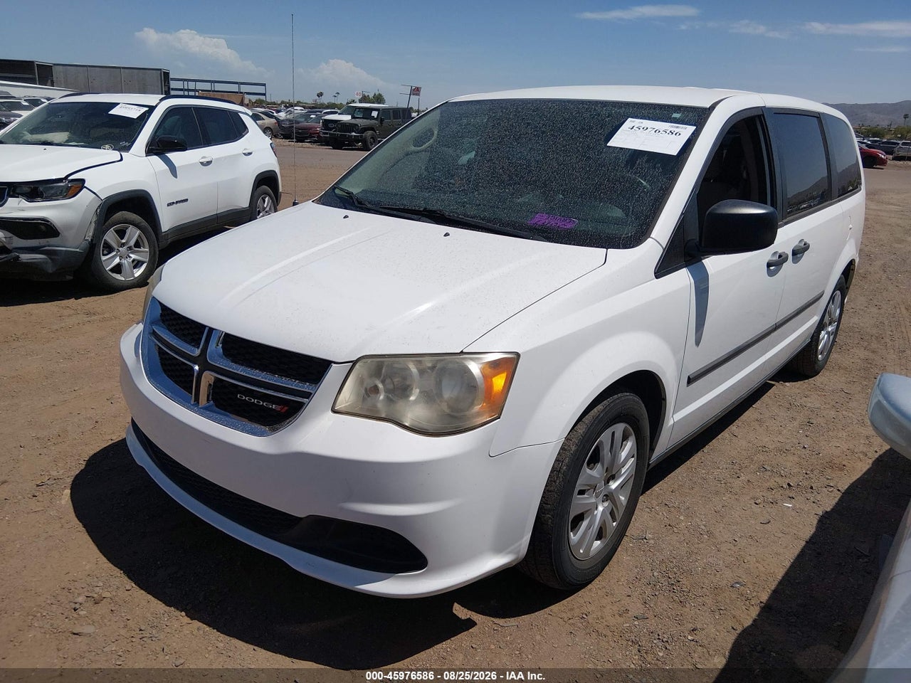 2014 DODGE GRAND CARAVAN AMERICAN VALUE PKG · 2/10