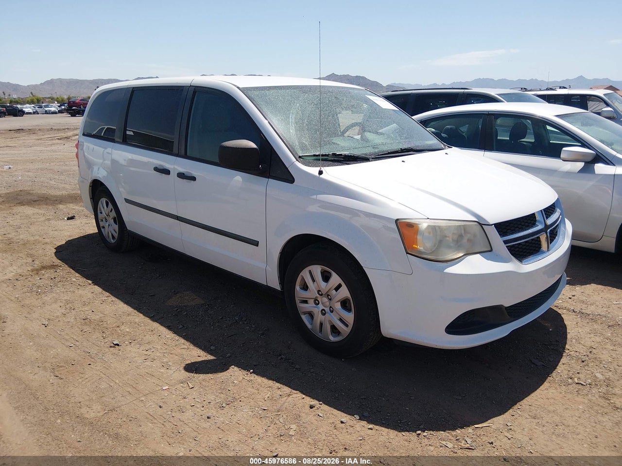 2C4RDGBG1ER****** · 2014 DODGE GRAND CARAVAN AMERICAN VALUE PKG