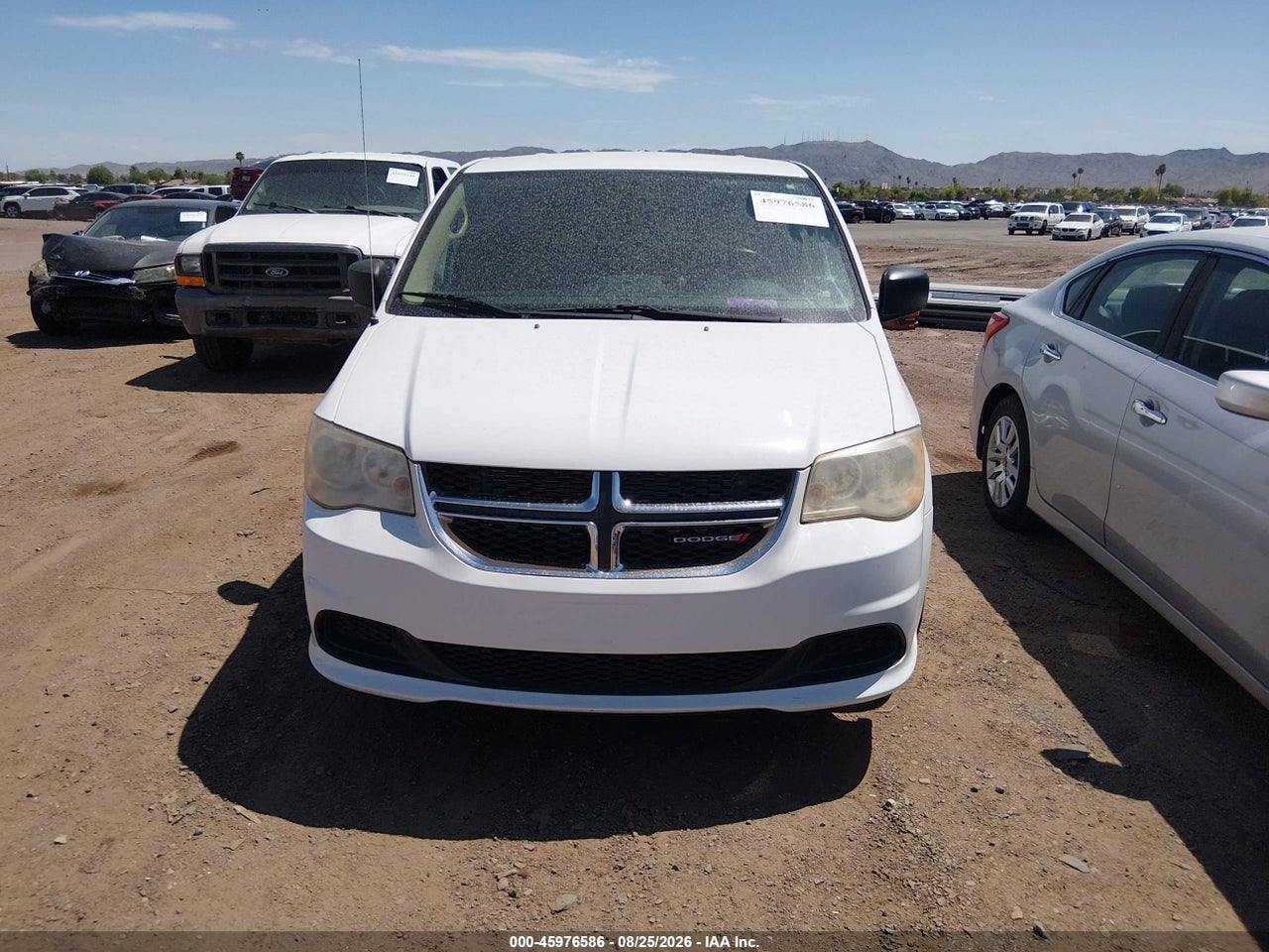 2014 DODGE GRAND CARAVAN AMERICAN VALUE PKG · 6/10
