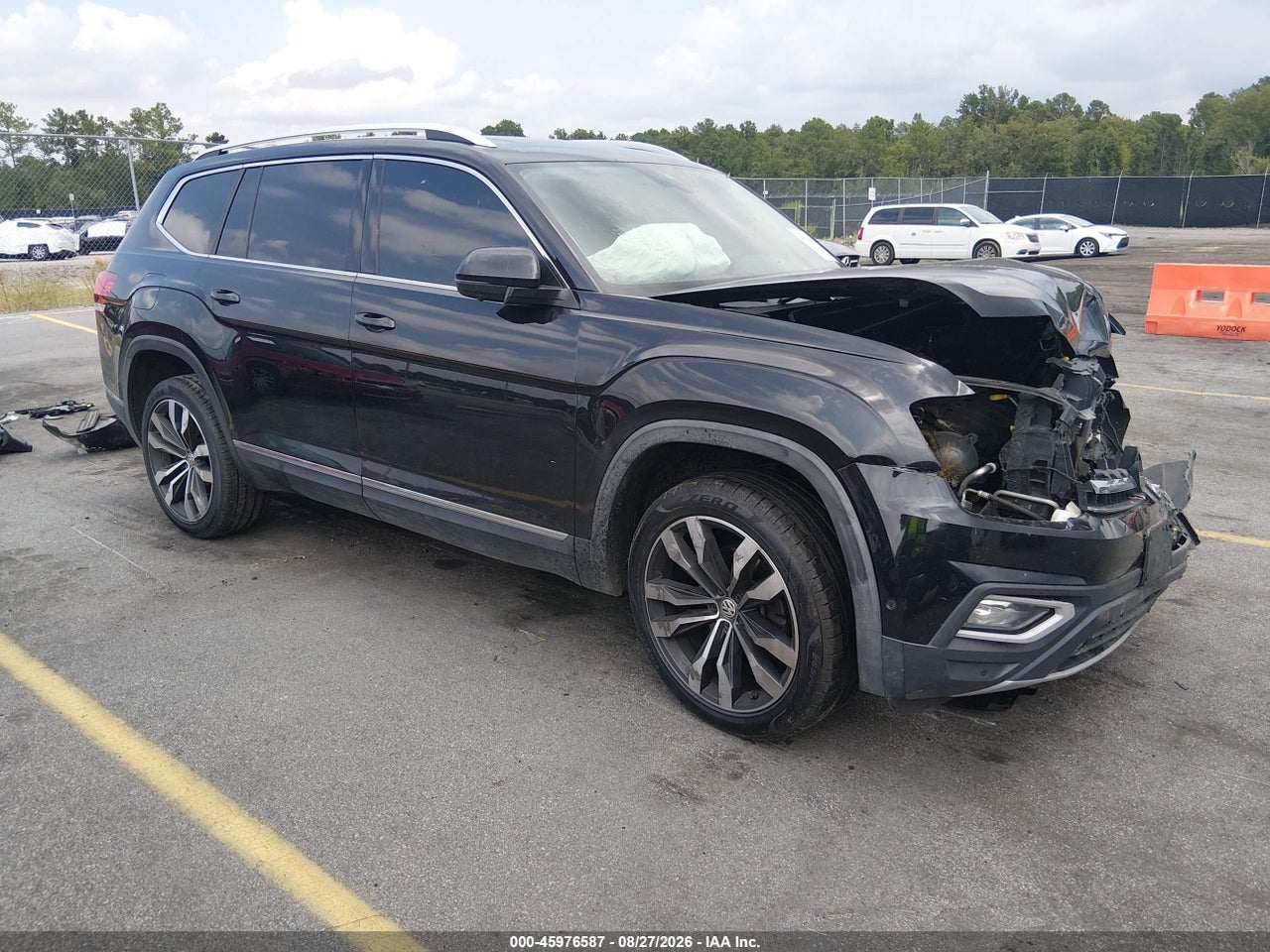 2019 VOLKSWAGEN ATLAS 3.6L V6 SEL PREMIUM