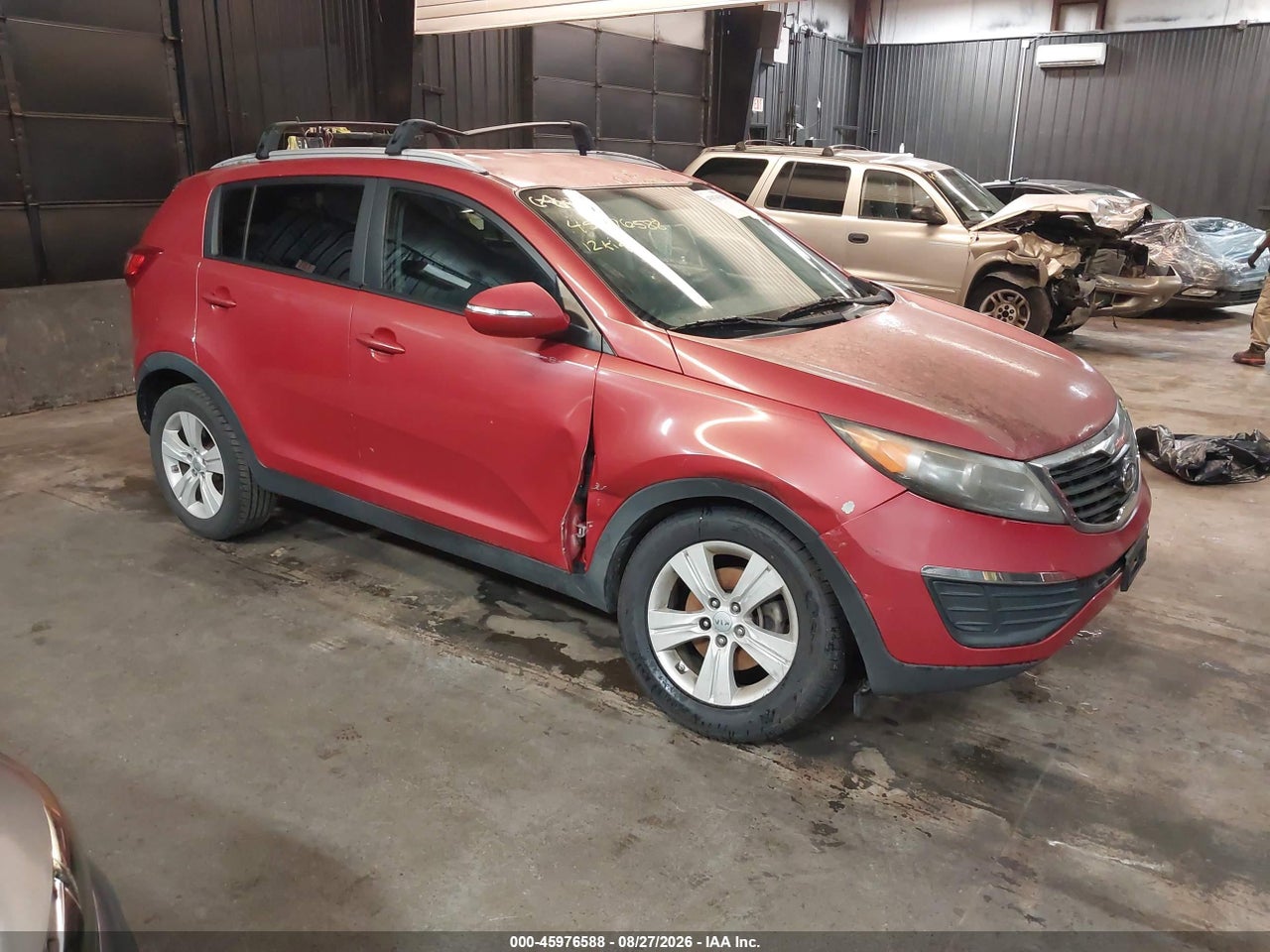 2012 KIA SPORTAGE LX
