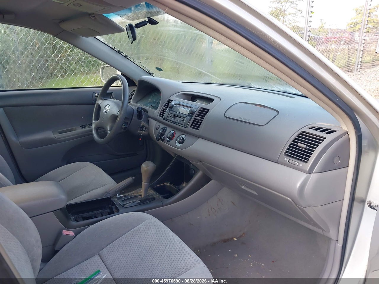 2003 TOYOTA CAMRY LE · 5/11