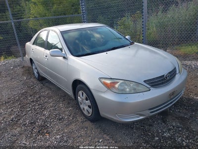 4T1BE32K63U****** · 2003 TOYOTA CAMRY LE