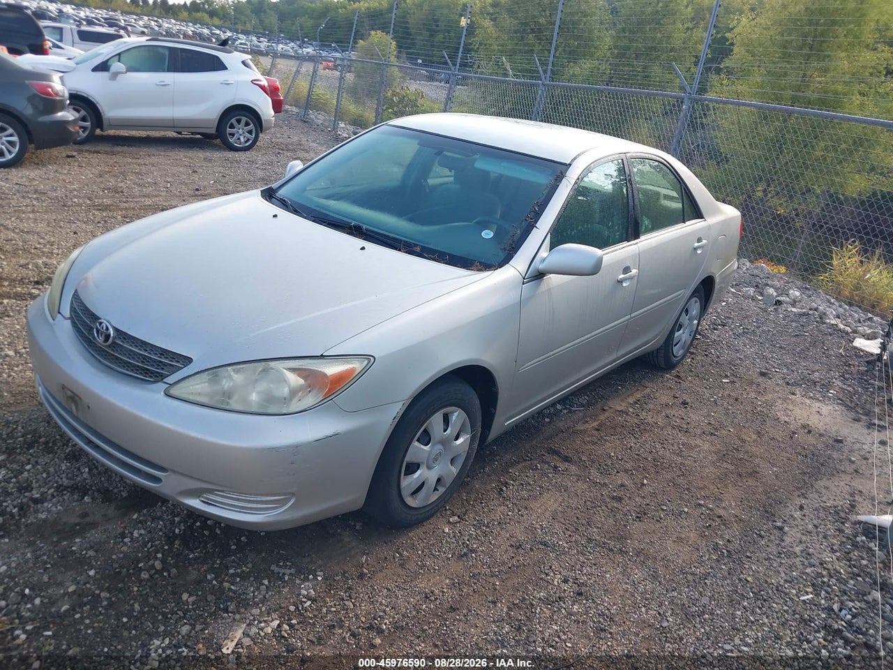 2003 TOYOTA CAMRY LE · 2/11
