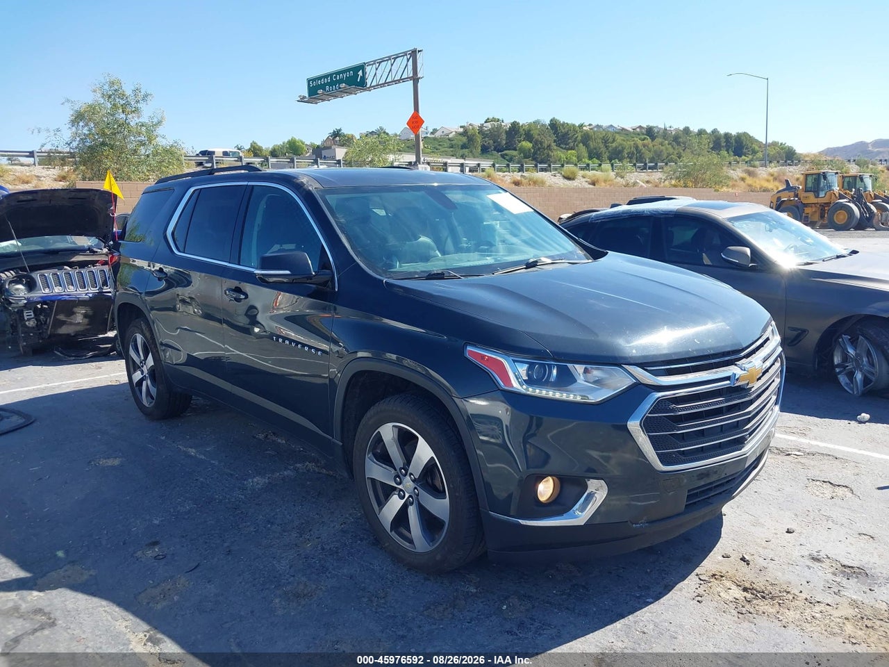 1GNERHKW5LJ****** · 2020 CHEVROLET TRAVERSE FWD LT LEATHER