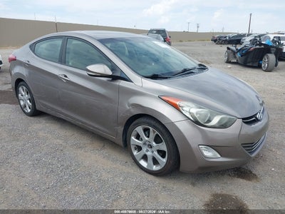 2011 HYUNDAI ELANTRA LIMITED