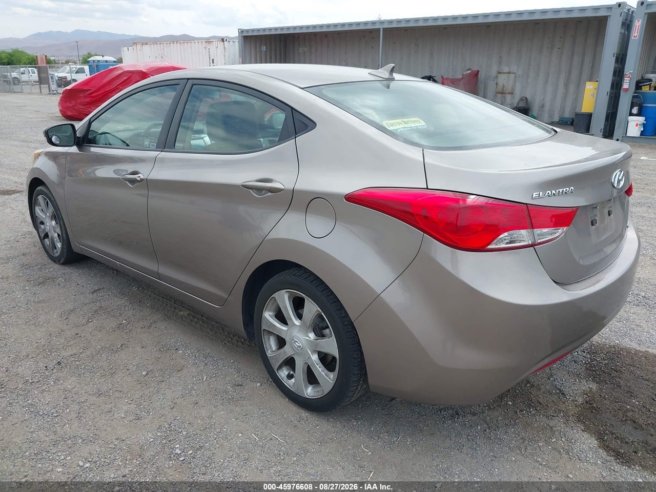 2011 HYUNDAI ELANTRA LIMITED · 3/11