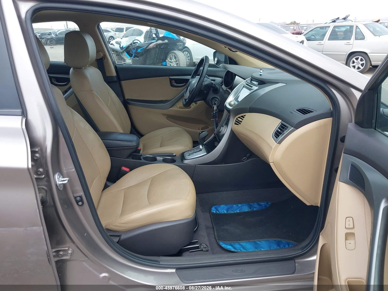 2011 HYUNDAI ELANTRA LIMITED · 5/11