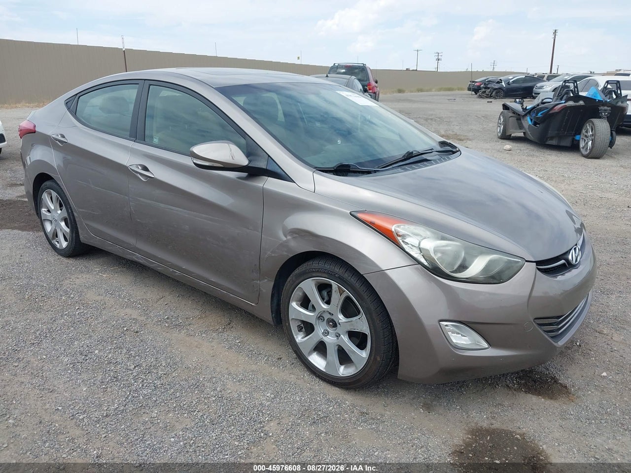 5NPDH4AE7BH****** · 2011 HYUNDAI ELANTRA LIMITED
