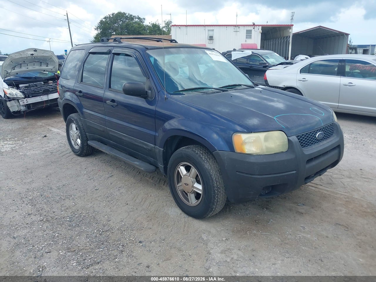 1FMYU02184K****** · 2004 FORD ESCAPE XLS