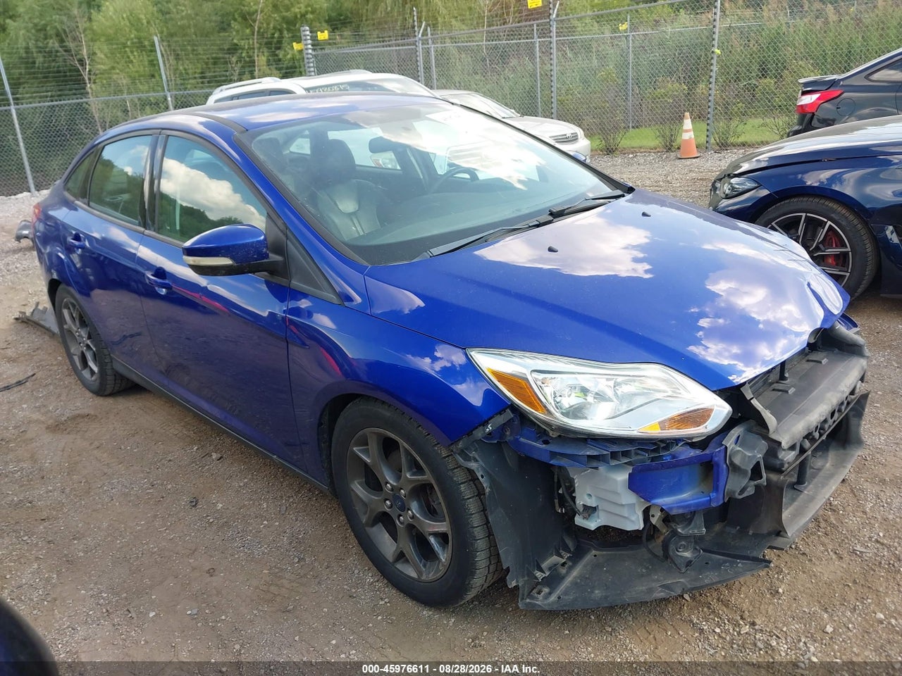 2013 FORD FOCUS SE