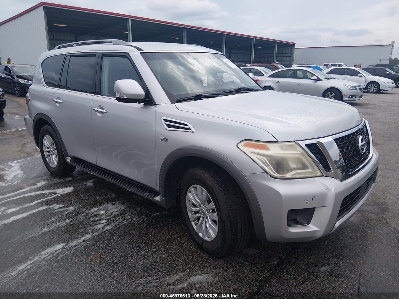 2017 NISSAN ARMADA SV