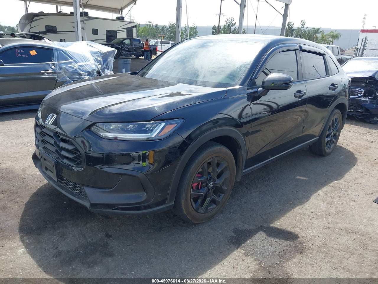 2025 HONDA HR-V 2WD SPORT · 2/11