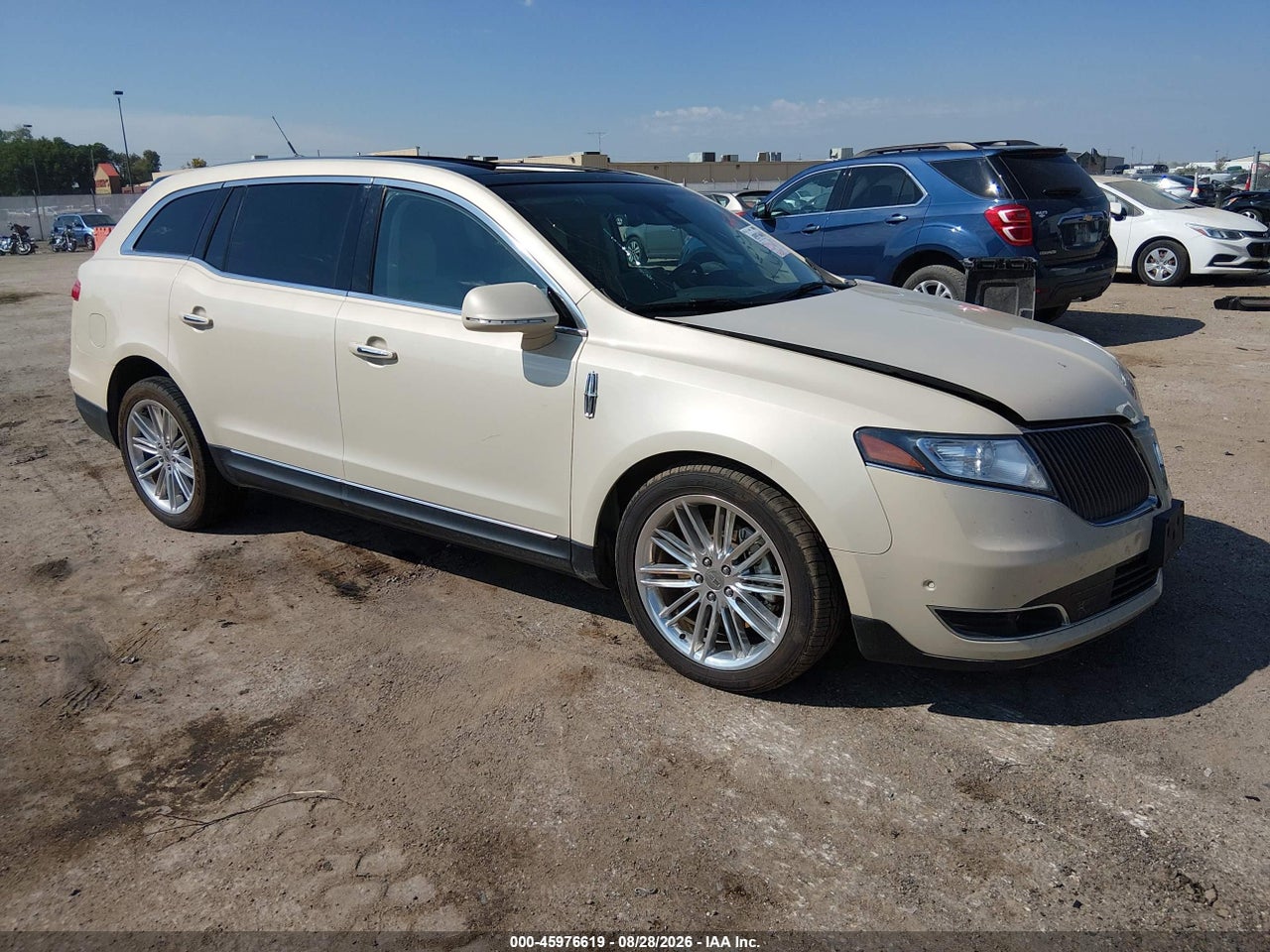 2016 LINCOLN MKT ECOBOOST