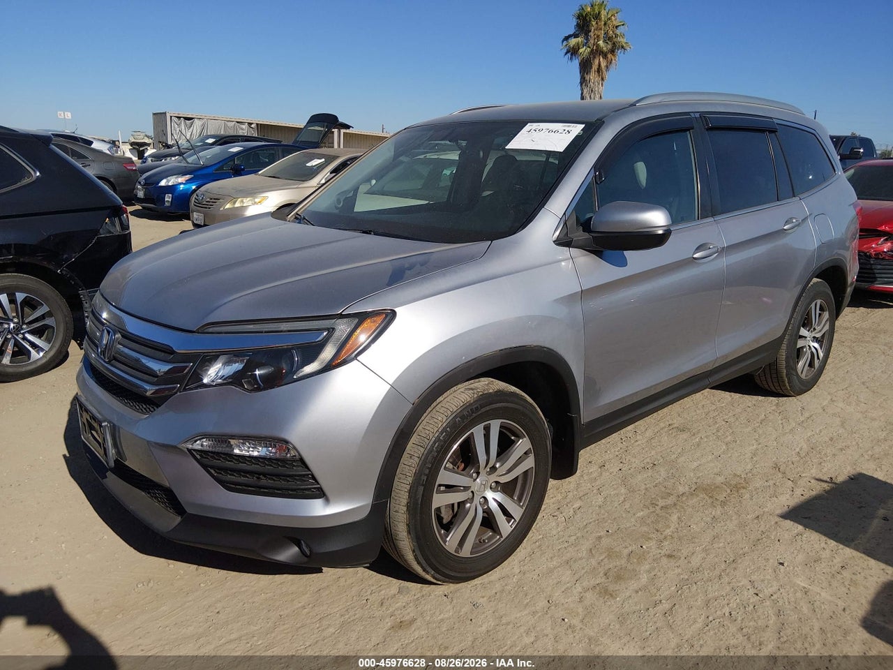2016 HONDA PILOT EX · 2/11