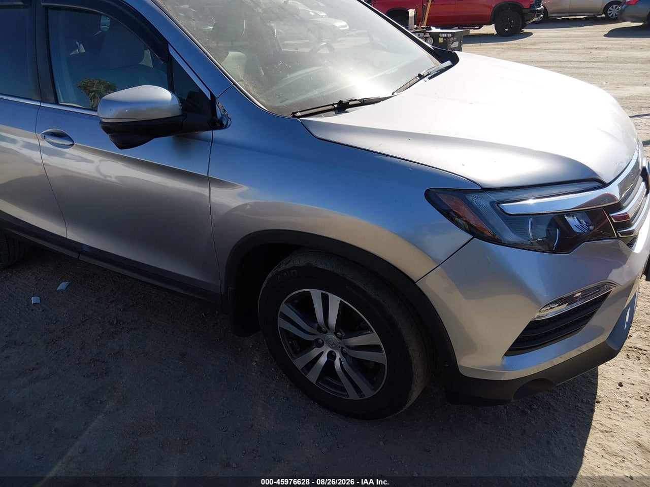 2016 HONDA PILOT EX · 6/11
