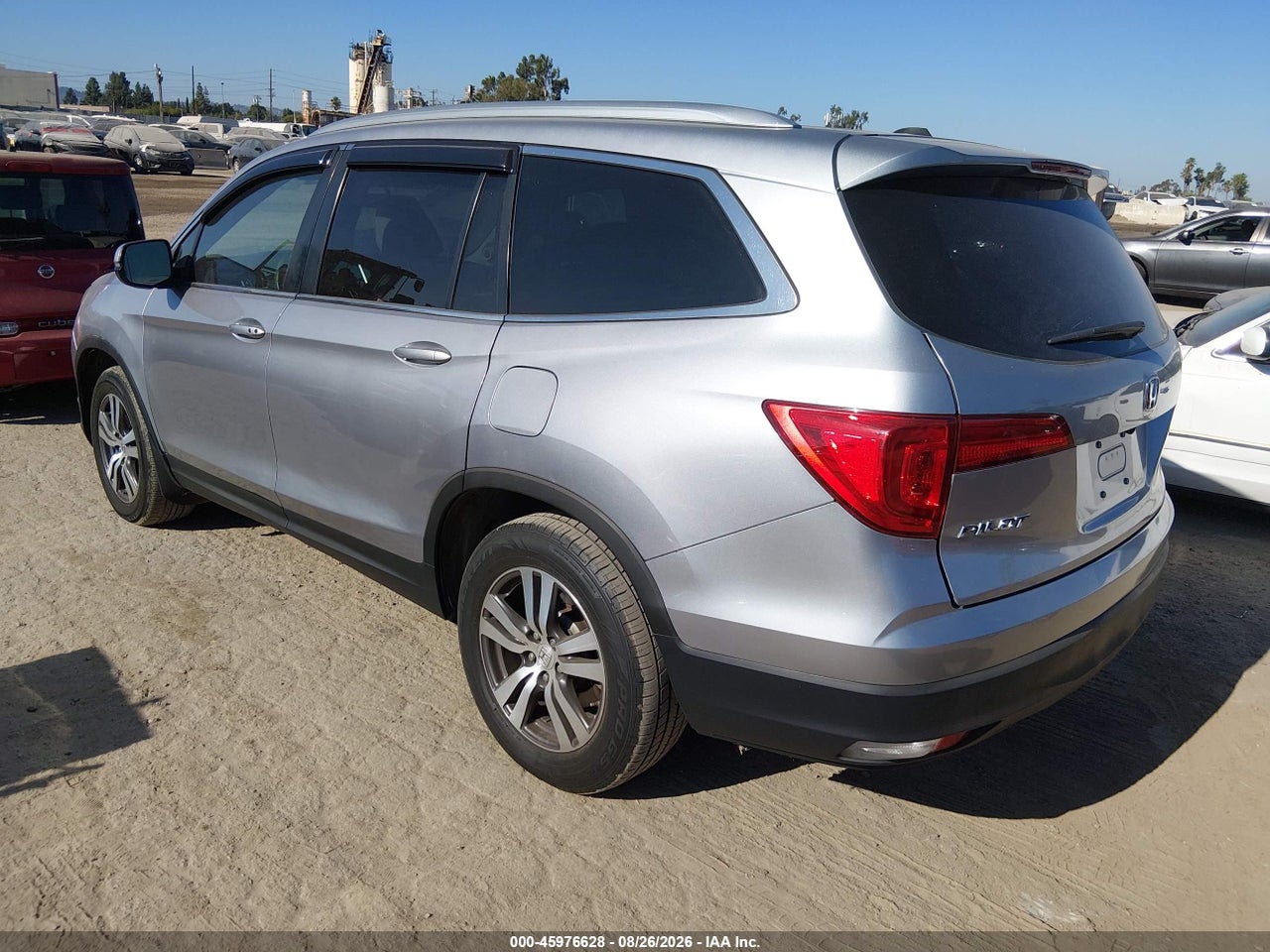 2016 HONDA PILOT EX · 3/11