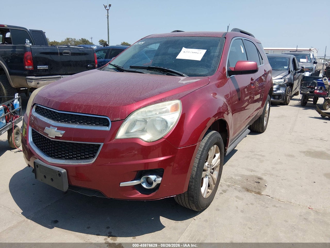 2012 CHEVROLET EQUINOX 1LT · 2/11