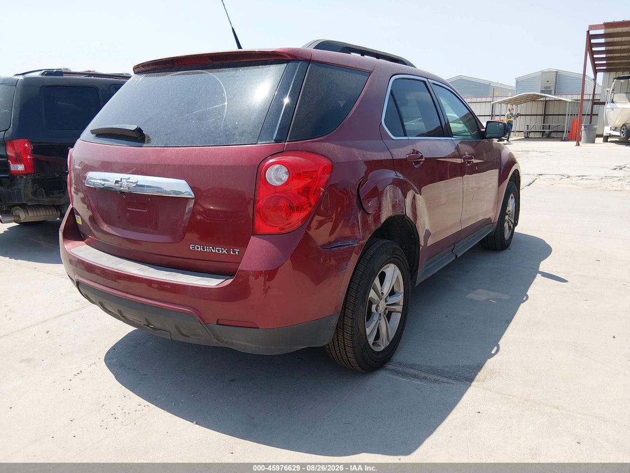 2012 CHEVROLET EQUINOX 1LT · 4/11