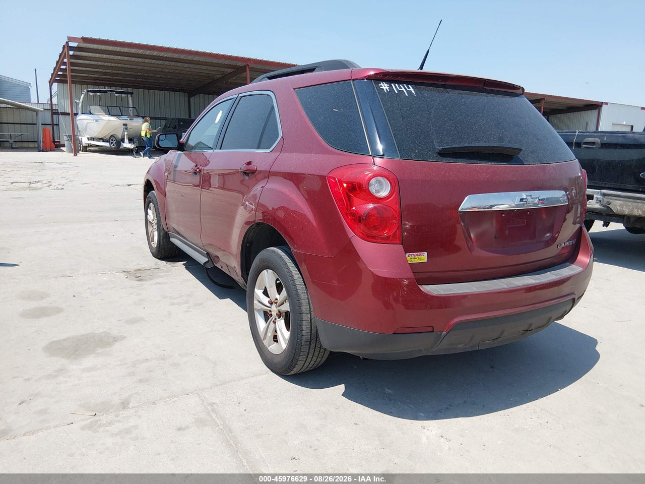 2012 CHEVROLET EQUINOX 1LT · 3/11