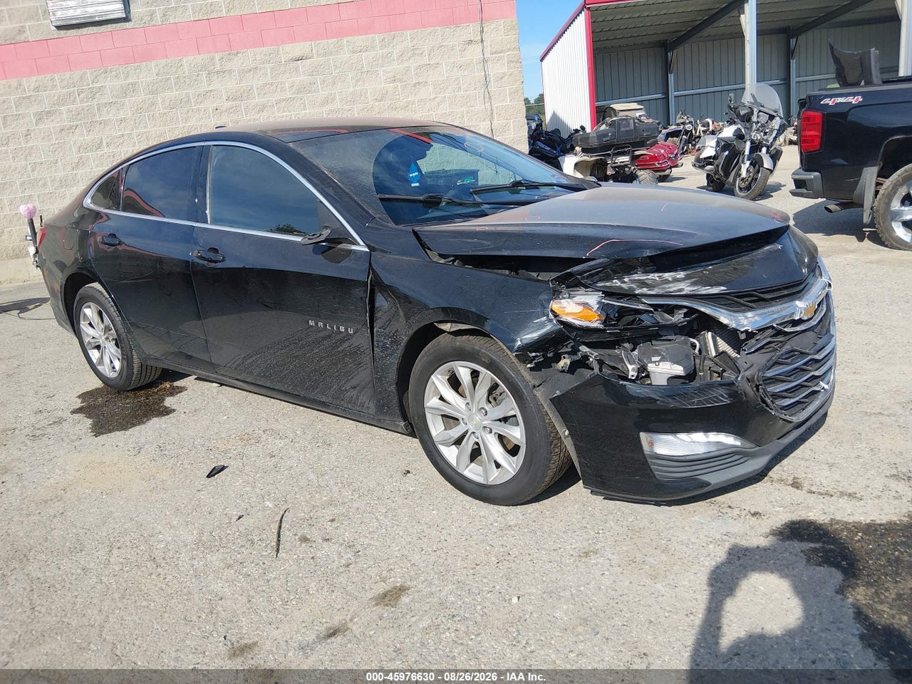 1G1ZD5ST8LF****** · 2020 CHEVROLET MALIBU FWD LT