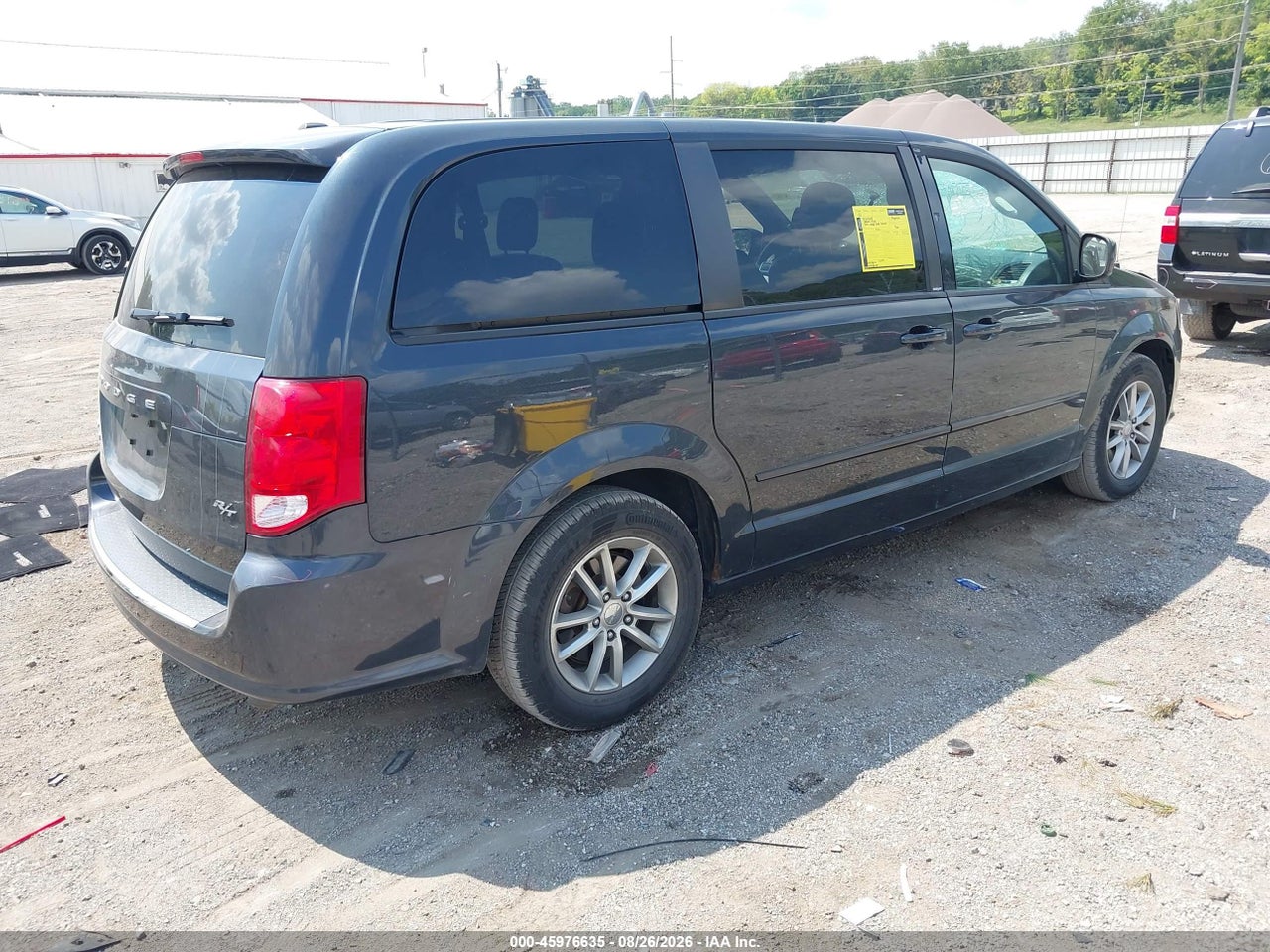 2014 DODGE GRAND CARAVAN R/T · 4/10