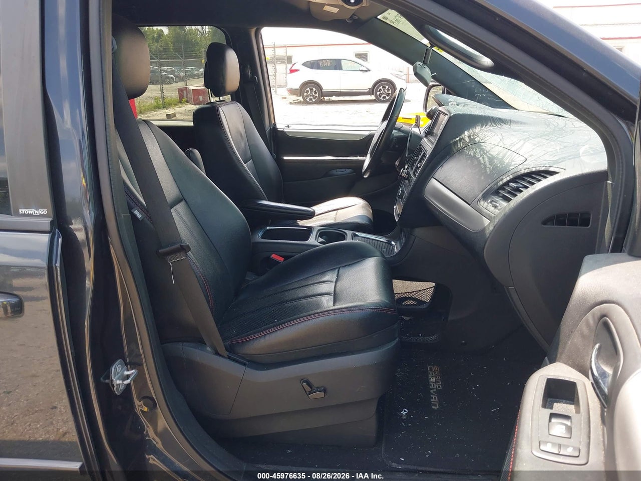 2014 DODGE GRAND CARAVAN R/T · 5/10