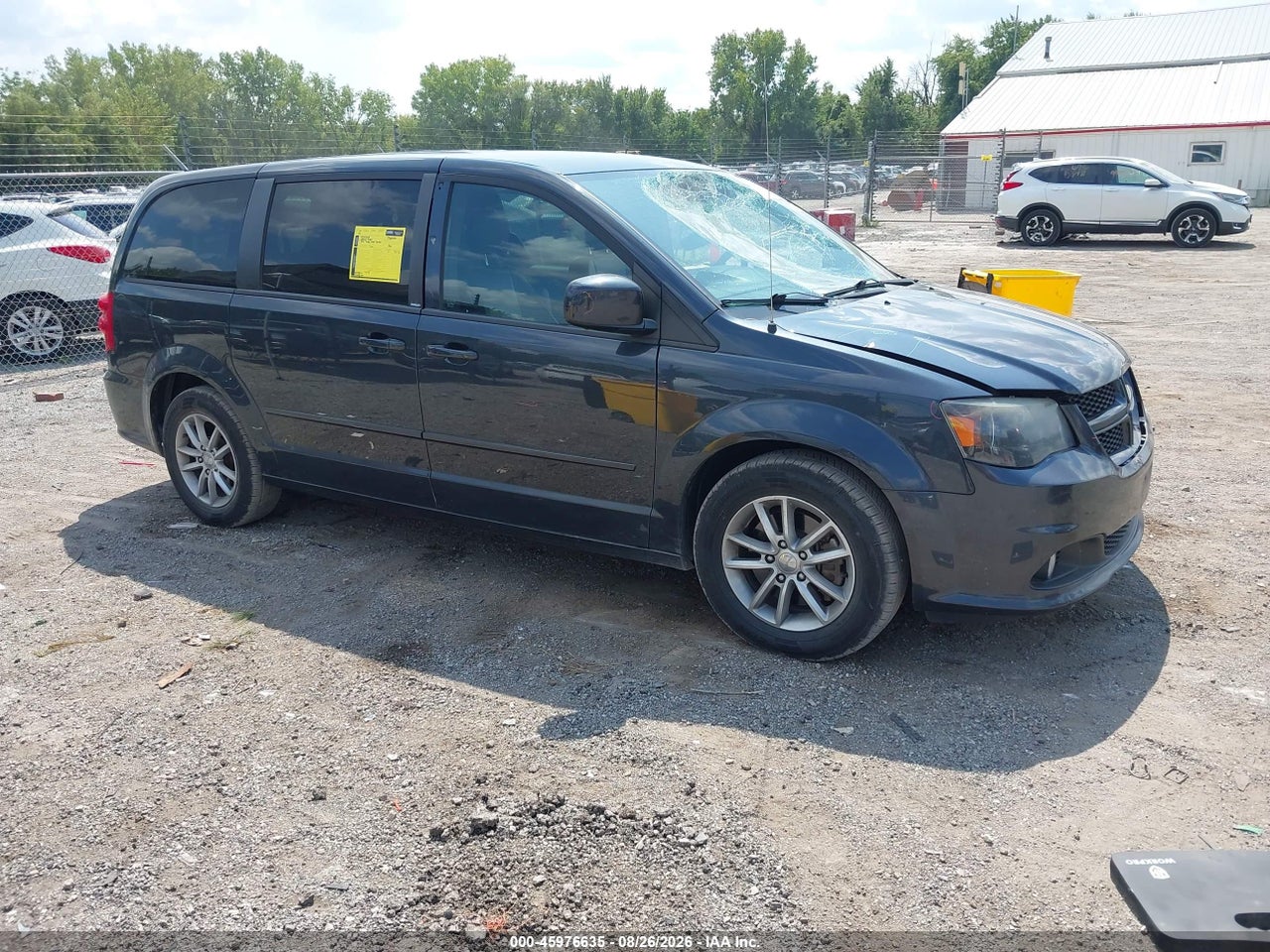 2C4RDGEG6ER****** · 2014 DODGE GRAND CARAVAN R/T