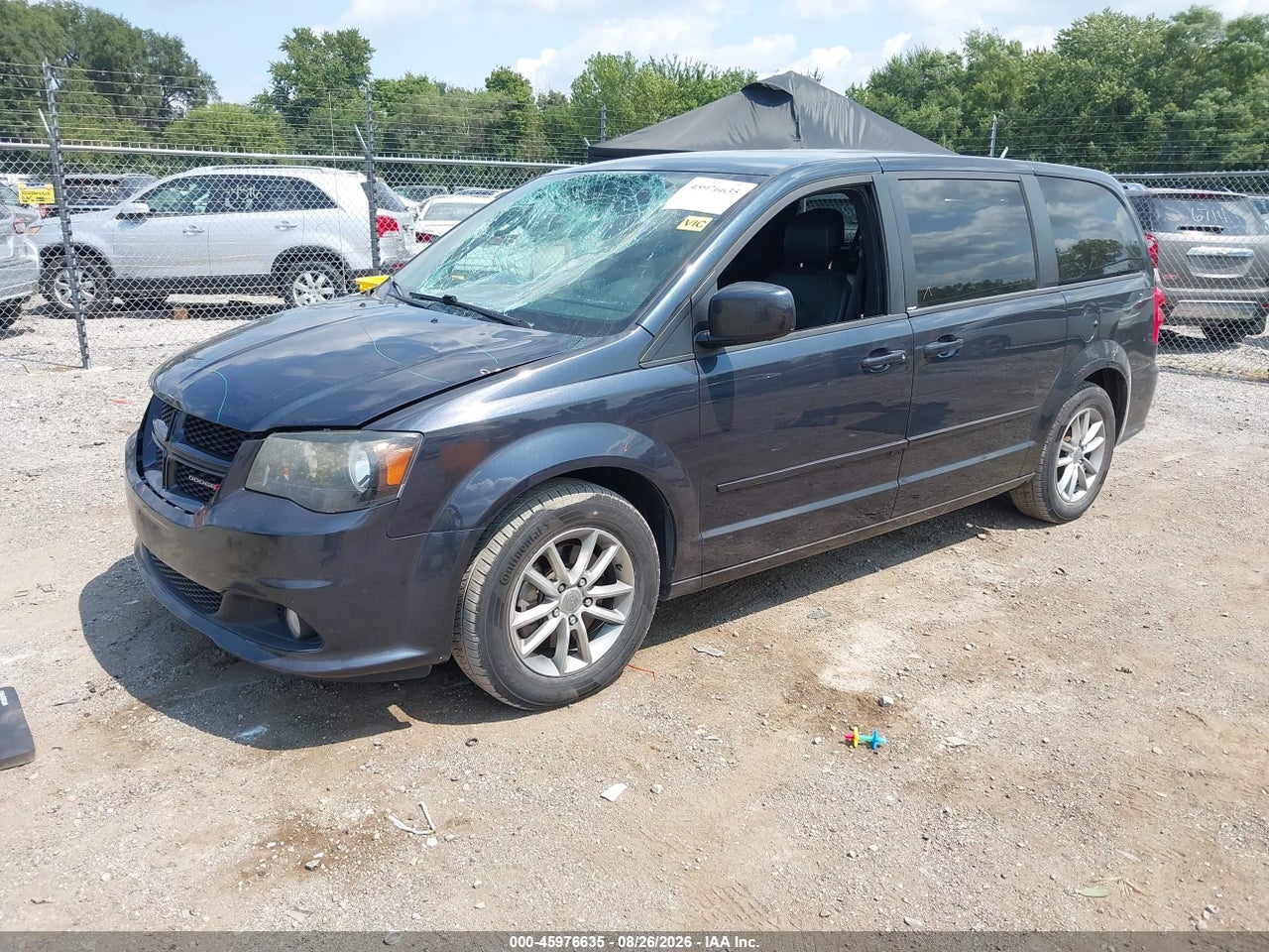 2014 DODGE GRAND CARAVAN R/T · 2/10