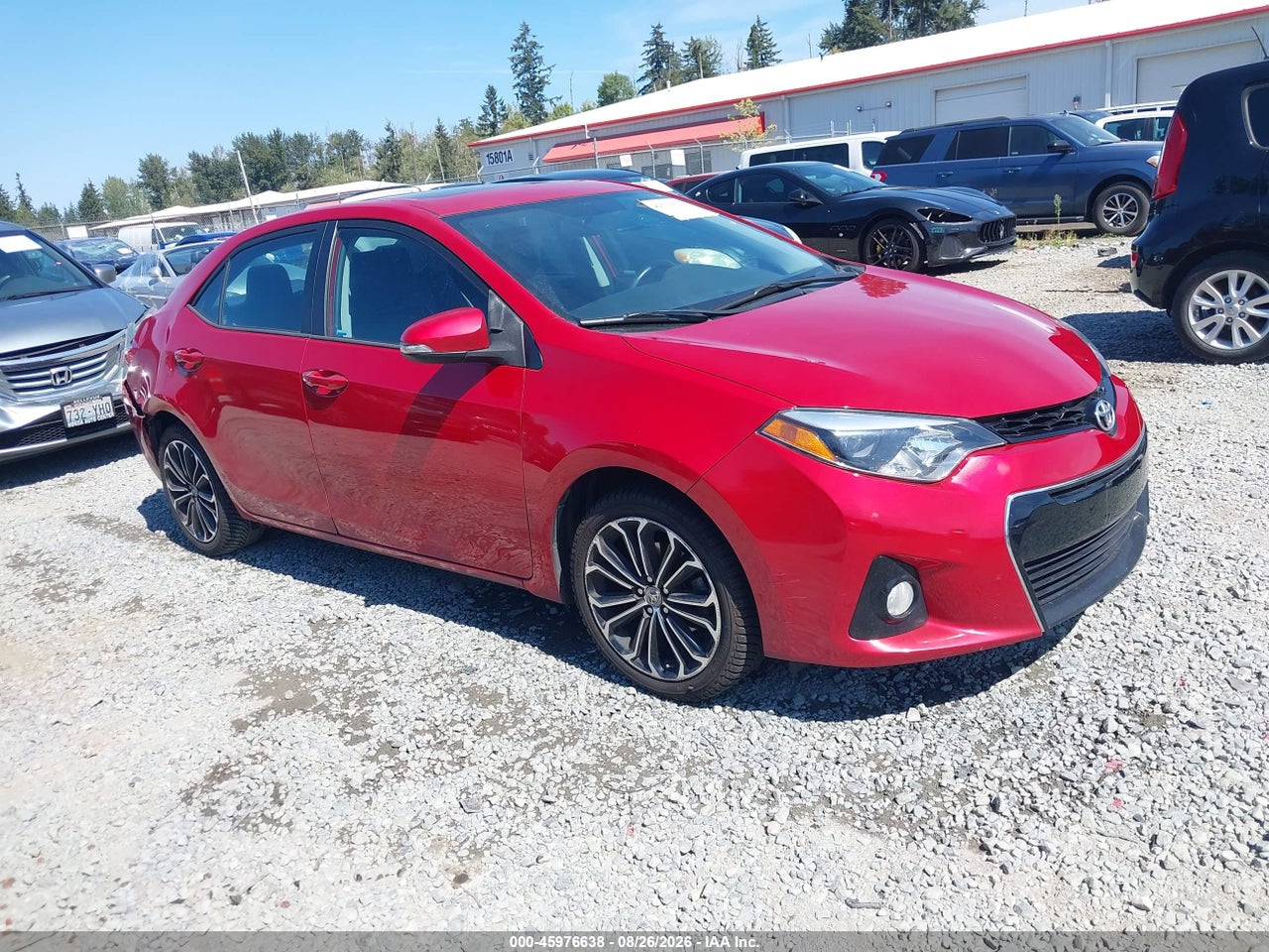2T1BURHE8FC****** · 2015 TOYOTA COROLLA S PLUS